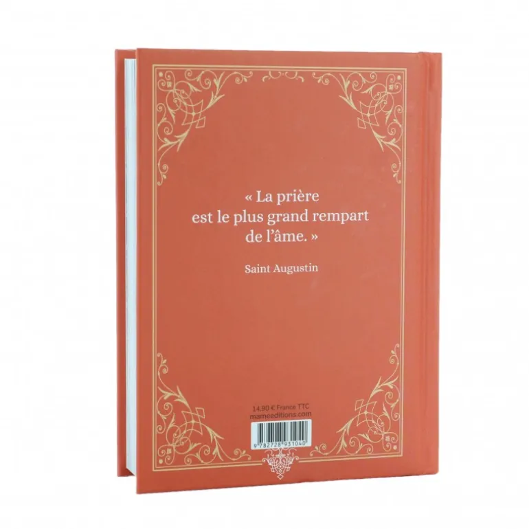 Palais du Rosaire Prier avec les pères de l'Eglise^ Livre De Prière