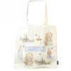 Palais du Rosaire Sac Tote Bag 43x37cm avec dessins de Lourdes^ Sac