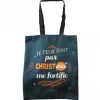 Palais du Rosaire Sac Tote Bag 35x40cm "Je peux tout par Christ qui me fortifie"^ Sac