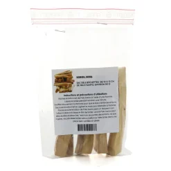 Palais du Rosaire Sachet de 6 buchettes de Palo Santo^ Encens En Bâtonnets