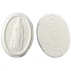 Palais du Rosaire Sachet de pastilles menthe à l'eau de Lourdes 40g^ Pastille Menthe À L'Eau De Lourdes