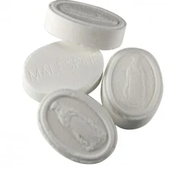 Palais du Rosaire Sachet de pastilles menthe à l'eau de Lourdes 40g^ Pastille Menthe À L'Eau De Lourdes