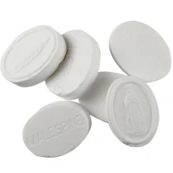 Palais du Rosaire Sachet de pastilles menthe à l'eau de Lourdes 40g^ Pastille Menthe À L'Eau De Lourdes