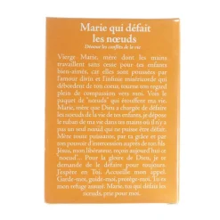 Palais du Rosaire Savon Marie qui défait les noeuds 125gr^ Savon