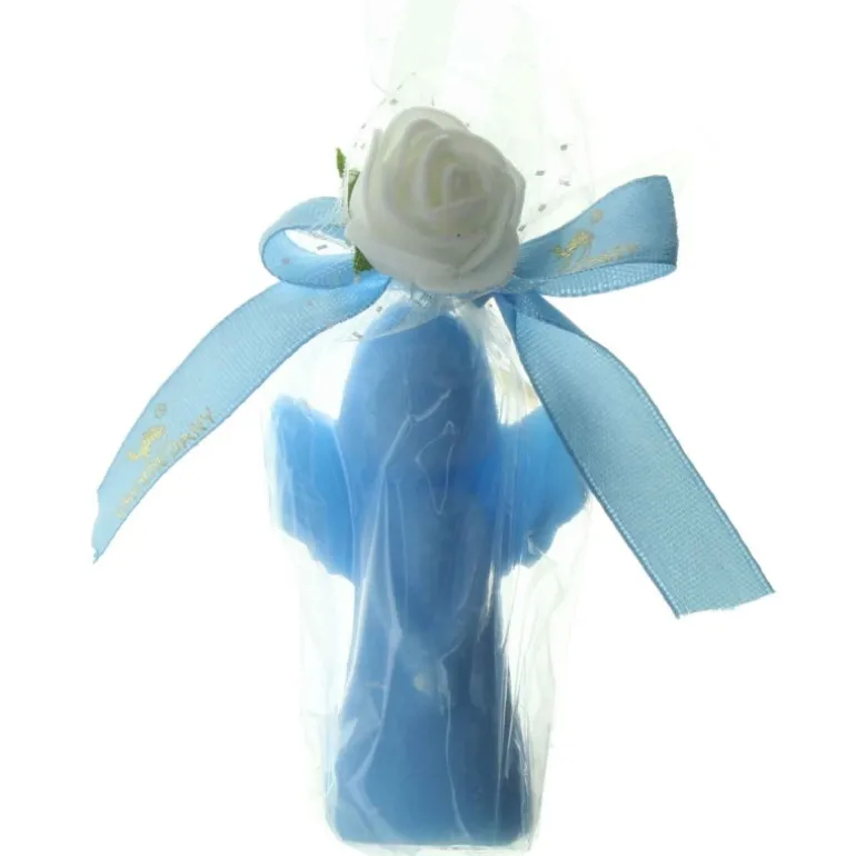 Palais du Rosaire Savon naturel en forme de statue d'Ange 8cm^ Savon