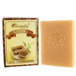 Palais du Rosaire Savon naturel parfum Santal 125gr^ Savon