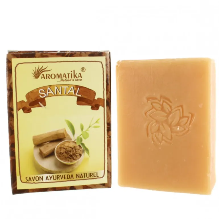Palais du Rosaire Savon naturel parfum Santal 125gr^ Savon