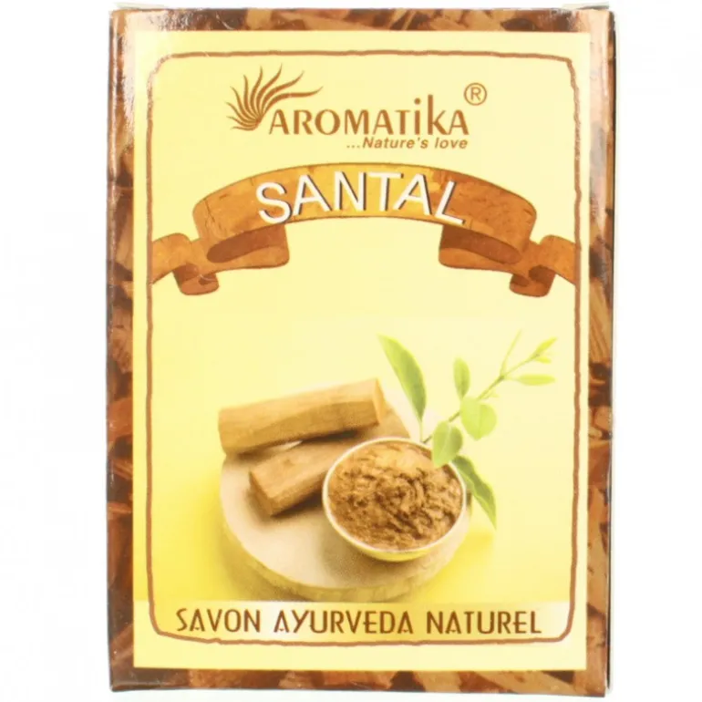 Palais du Rosaire Savon naturel parfum Santal 125gr^ Savon