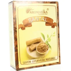 Palais du Rosaire Savon naturel parfum Santal 125gr^ Savon