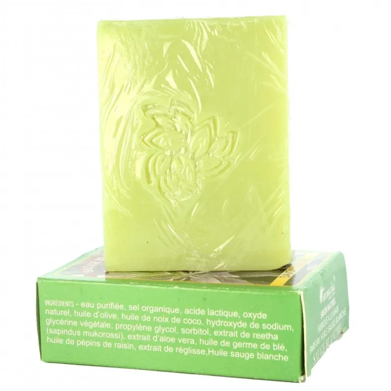 Palais du Rosaire Savon parfum sauge 125g^ Savon