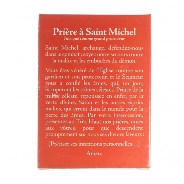 Palais du Rosaire Savon Saint Michel 125gr^ Savon