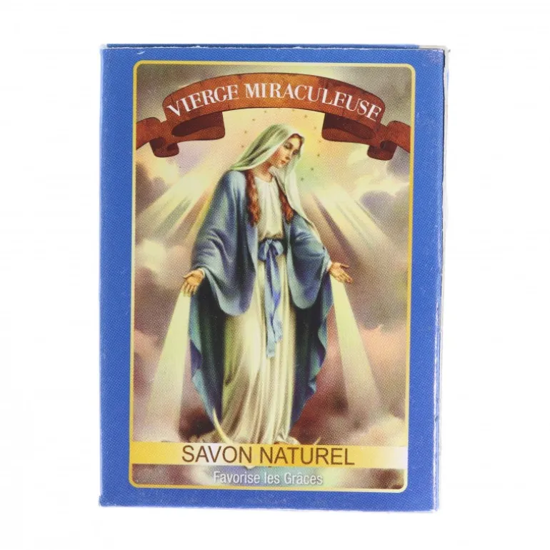 Palais du Rosaire Savon Vierge Miraculeuse 125gr^ Savon
