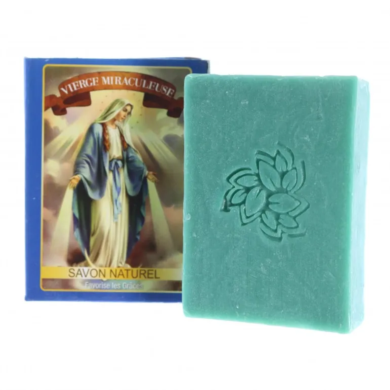 Palais du Rosaire Savon Vierge Miraculeuse 125gr^ Savon
