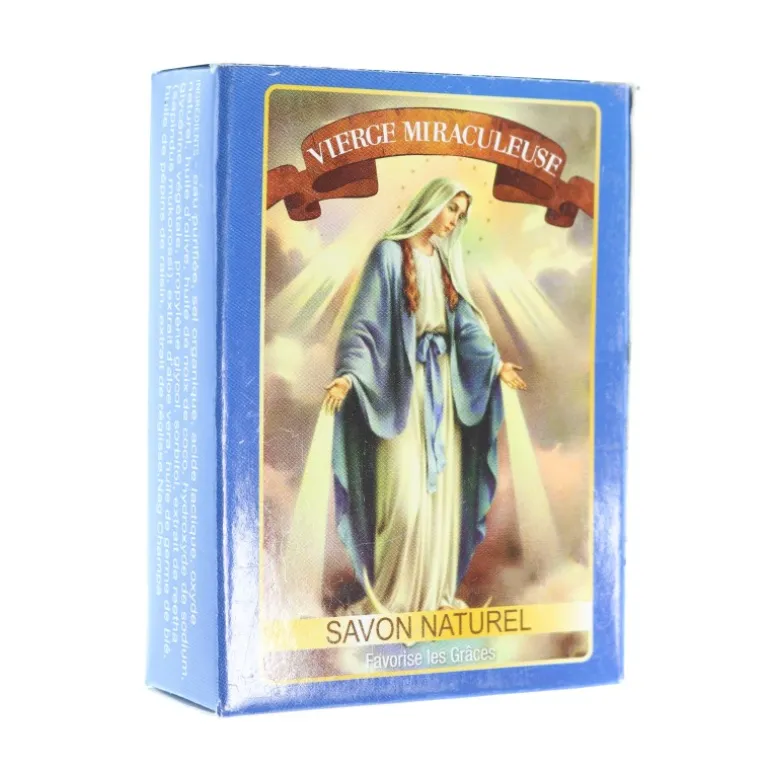 Palais du Rosaire Savon Vierge Miraculeuse 125gr^ Savon