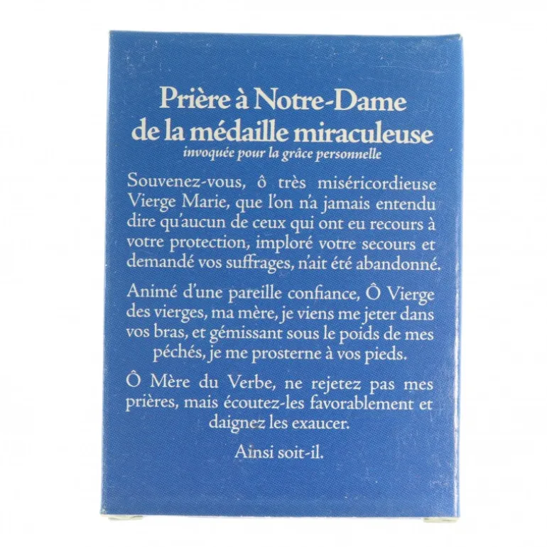 Palais du Rosaire Savon Vierge Miraculeuse 125gr^ Savon