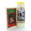 Palais du Rosaire Set Bougie et livret neuvaine Nativité, Joyeux Noël^ Décoration De Noël