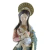 Palais du Rosaire Statue Amour de Mère de 21cm en résine^Enfant Enfant Jésus | Autres Statues De La Vierge