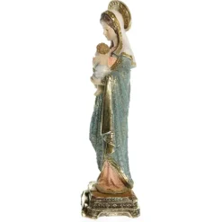 Palais du Rosaire Statue Amour de Mère de 21cm en résine^Enfant Enfant Jésus | Autres Statues De La Vierge