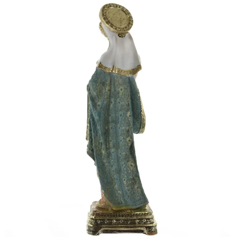 Palais du Rosaire Statue Amour de Mère de 21cm en résine^Enfant Enfant Jésus | Autres Statues De La Vierge