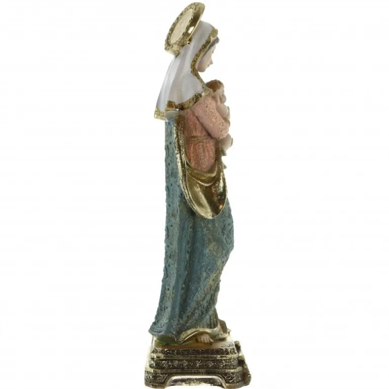 Palais du Rosaire Statue Amour de Mère de 21cm en résine^Enfant Enfant Jésus | Autres Statues De La Vierge