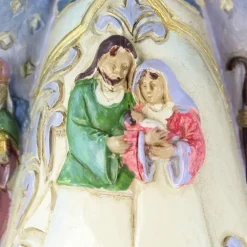 Palais du Rosaire Statue Ange 15cm avec la Nativité^ Statue Ange