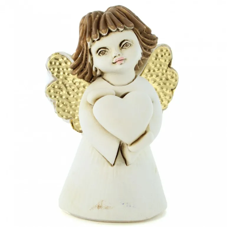 Palais du Rosaire Statue ange de 8cm en résine^ Statue Ange