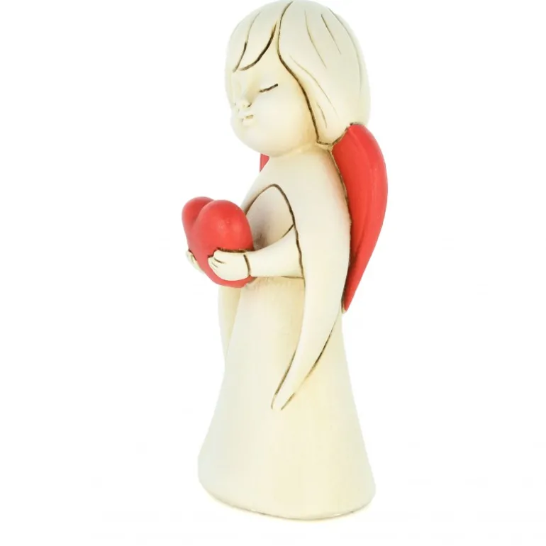 Palais du Rosaire Statue Ange en résine patinée 10cm^ Statue Ange