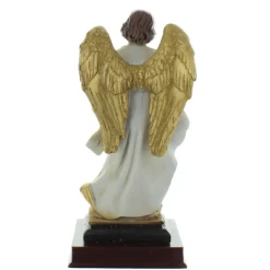Palais du Rosaire Statue Ange Gabriel en résine 15cm^ Autres Statues De Saints | Statue Ange