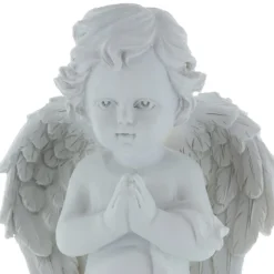 Palais du Rosaire Statue Ange priant à genoux 14cm^ Décoration De Noël | Statue Ange
