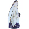 Palais du Rosaire Statue Apparition de Lourdes en porcelaine colorée 12 cm^ Statue De Notre Dame De Lourdes