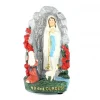 Palais du Rosaire Statue avec lumière de la Grotte de Lourdes^ Autres Statues De La Vierge