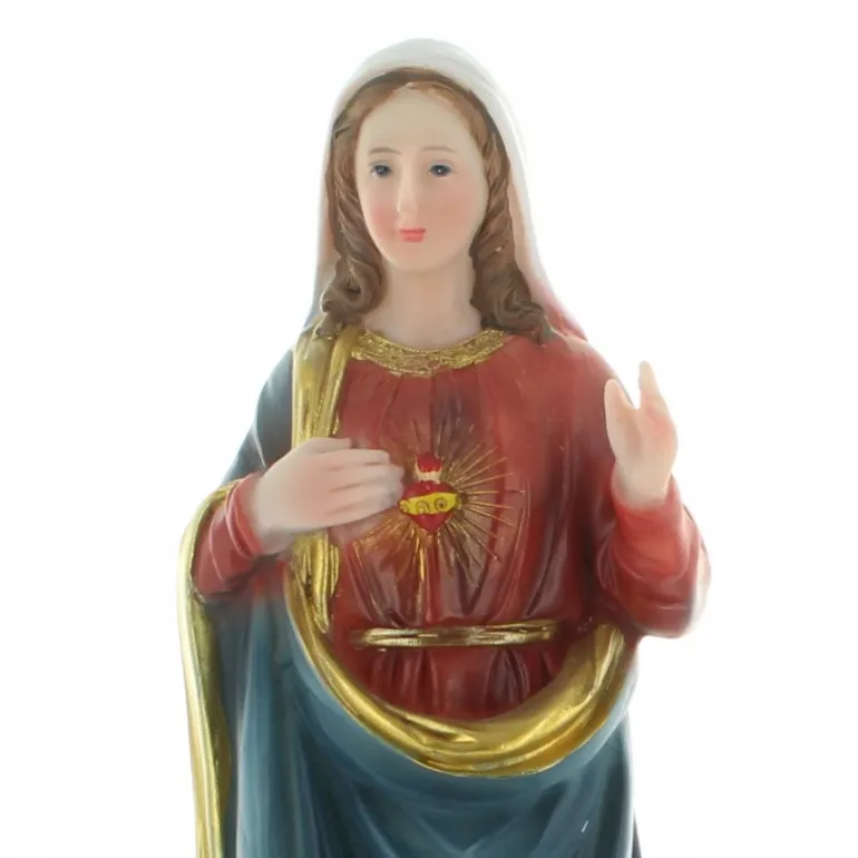 Palais du Rosaire Statue Cœur Immaculé de Marie 30 cm^ Autres Statues De La Vierge