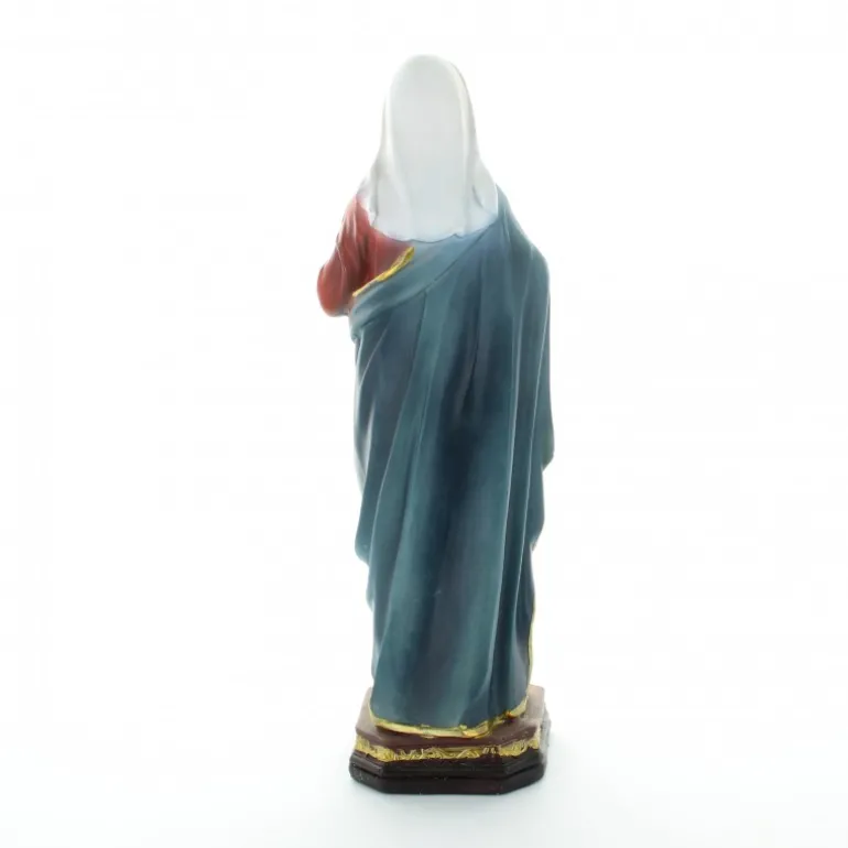 Palais du Rosaire Statue Cœur Immaculé de Marie 30 cm^ Autres Statues De La Vierge