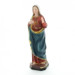 Palais du Rosaire Statue Cœur Immaculé de Marie 30 cm^ Autres Statues De La Vierge