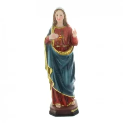 Palais du Rosaire Statue Cœur Immaculé de Marie 30 cm^ Autres Statues De La Vierge