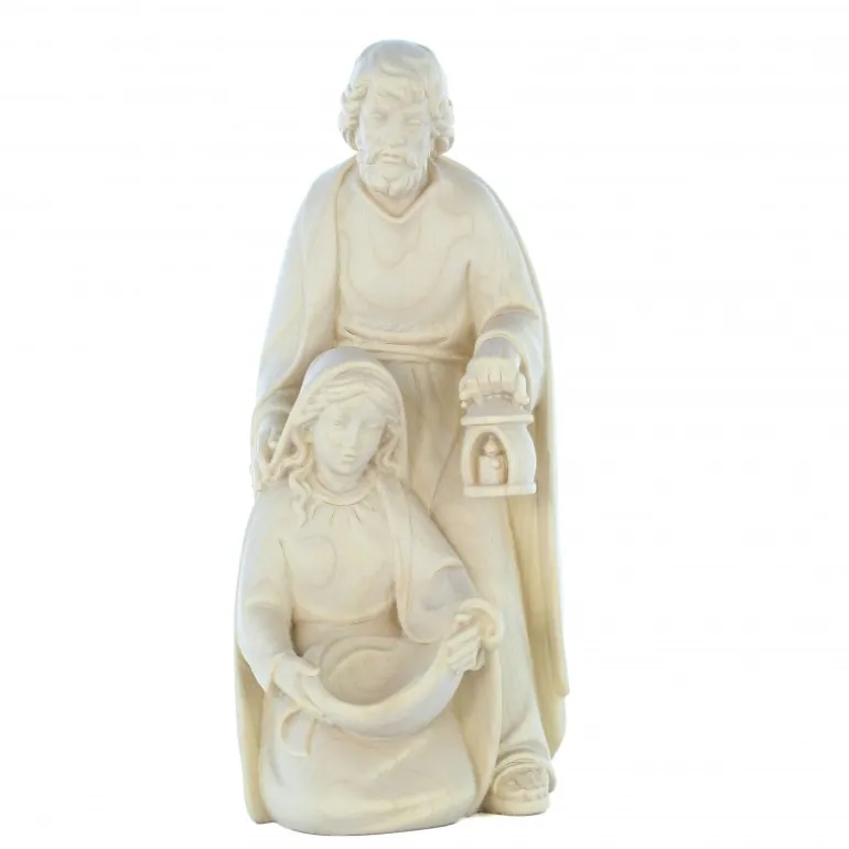 Palais du Rosaire Statue de la Sainte Famille en bois d'érable de 20 cm^ Statue En Bois | Statue De La Sainte Famille