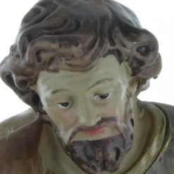 Palais du Rosaire Statue de la Sainte Famille en résine colorée 20cm^ Statue De La Sainte Famille