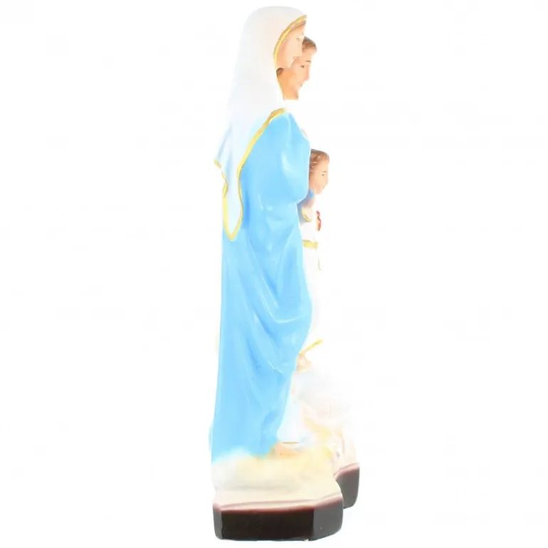 Palais du Rosaire Statue de la Sainte Famille 30cm en résine^ Statue De La Sainte Famille