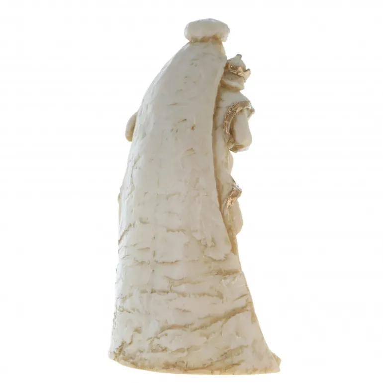 Palais du Rosaire Statue de la Sainte Famille et des Rois Mages en résine brillante^ Crèche | Statue De La Sainte Famille
