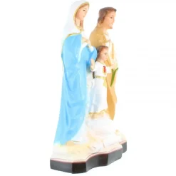Palais du Rosaire Statue de la Sainte Famille 30cm en résine^ Statue De La Sainte Famille