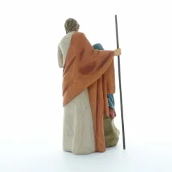 Palais du Rosaire Statue de la Sainte Famille en résine 19 cm^ Décoration De Noël | Statue De La Sainte Famille
