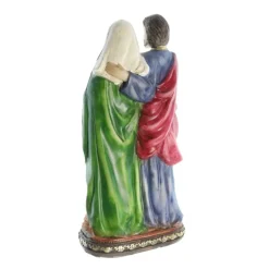 Palais du Rosaire Statue de la Sainte Famille de 20cm en résine^ Statue De La Sainte Famille
