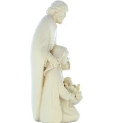 Palais du Rosaire Statue de la Sainte Famille en bois d'érable de 20 cm^ Statue En Bois | Statue De La Sainte Famille