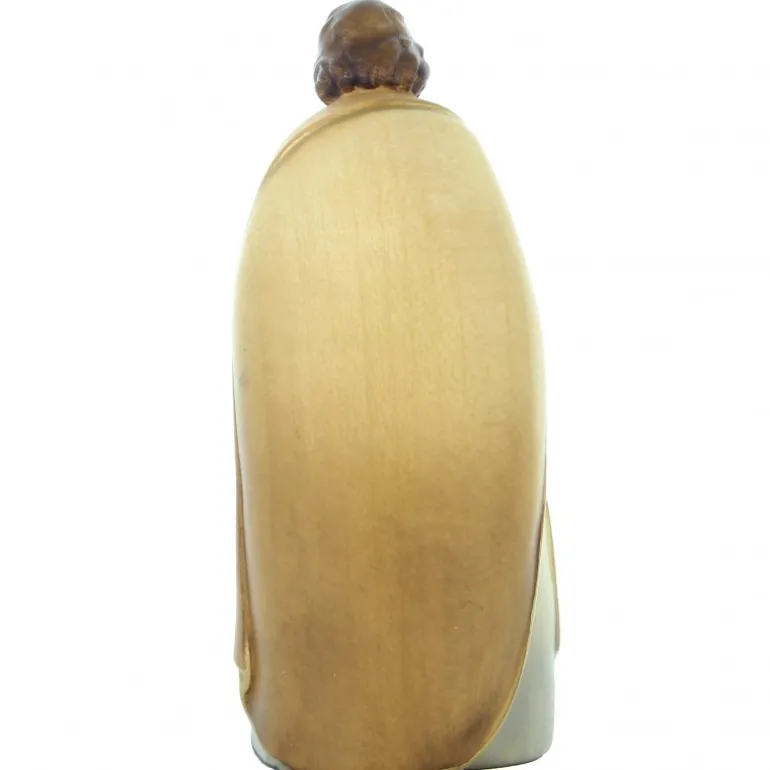 Palais du Rosaire Statue de la Sainte Famille en bois colorée de 15cm^ Statue En Bois