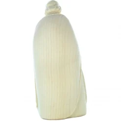 Palais du Rosaire Statue de la Sainte Famille en bois d'érable 15cm^ Crèche | Statue En Bois