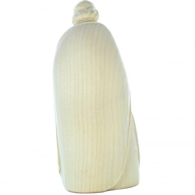 Palais du Rosaire Statue de la Sainte Famille en bois d'érable 15cm^ Crèche | Statue En Bois