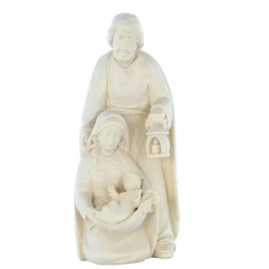 Palais du Rosaire Statue de la Sainte Famille en bois d'érable de 20 cm^ Statue En Bois | Statue De La Sainte Famille