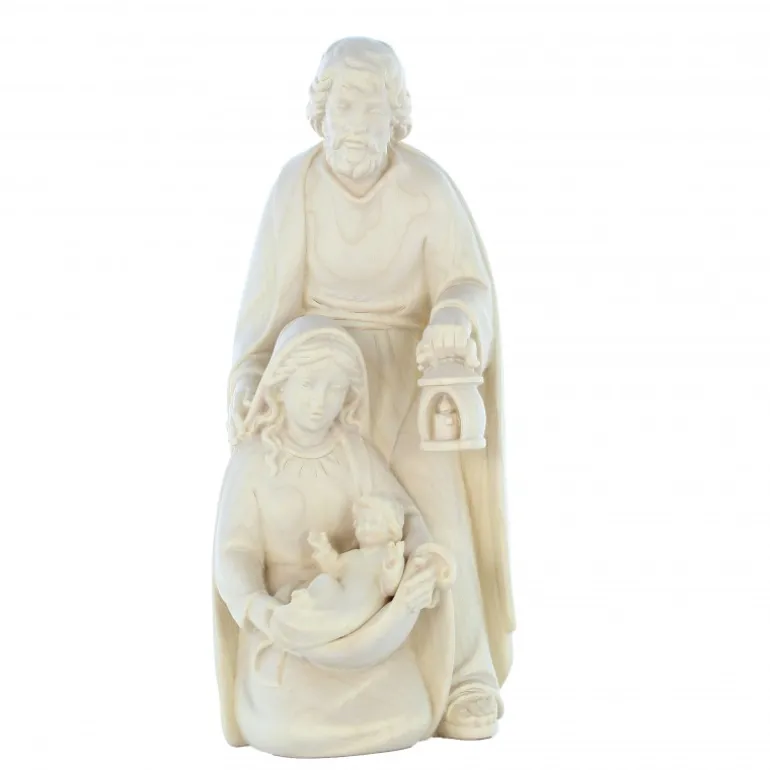 Palais du Rosaire Statue de la Sainte Famille en bois d'érable de 20 cm^ Statue En Bois | Statue De La Sainte Famille