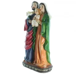Palais du Rosaire Statue de la Sainte Famille de 20cm en résine^ Statue De La Sainte Famille