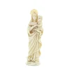 Palais du Rosaire Statue de la Vierge à l'enfant de 10cm en pierre et résine^ Autres Statues De La Vierge